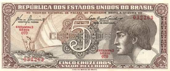 5 Cruzeiros